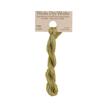 Weeks Dye Works 1264 Loden - 6 Strand Embroidery Floss, Image