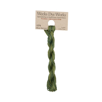 Weeks Dye Works 1274 Terrapin - 6 Strand Embroidery Floss, Image