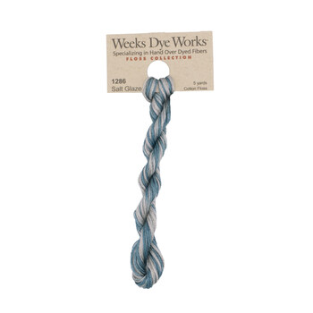 Weeks Dye Works 1286 Salt Glaze - 6 Strand Embroidery Floss, Image