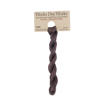 Weeks Dye Works 1289 Stepping Stone - 6 Strand Embroidery Floss, Image