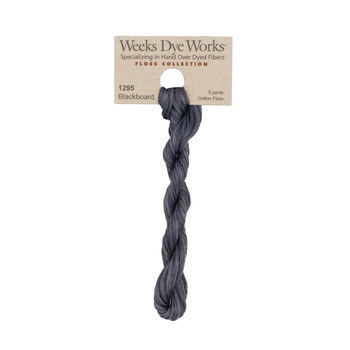 Weeks Dye Works 1295 Blackboard - 6 Strand Embroidery Floss, Image
