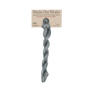 Weeks Dye Works 1296 Dolphin - 6 Strand Embroidery Floss, Image