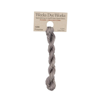 Weeks Dye Works 1299 Porpoise - 6 Strand Embroidery Floss, Image
