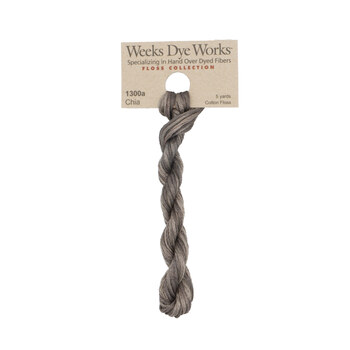 Weeks Dye Works 1300a Chia - 6 Strand Embroidery Floss, Image