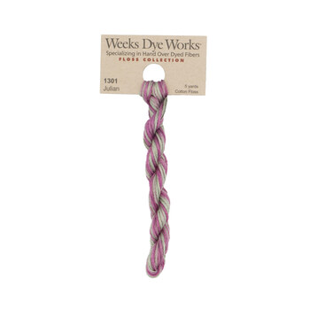 Weeks Dye Works 1301 Julian - 6 Strand Embroidery Floss, Image
