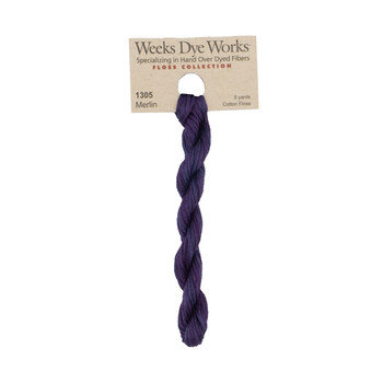 Weeks Dye Works 1305 Merlin - 6 Strand Embroidery Floss, Image