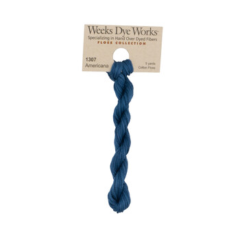 Weeks Dye Works 1307 Americana - 6 Strand Embroidery Floss, Image
