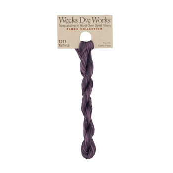 Weeks Dye Works 1311 Taffeta - 6 Strand Embroidery Floss, Image