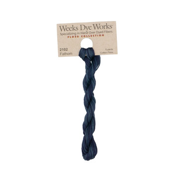 Weeks Dye Works 2102 Fathom - 6 Strand Embroidery Floss, Image