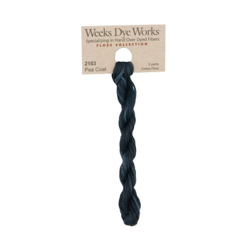 Weeks Dye Works 2103 Pea Coat - 6 Strand Embroidery Floss, Image