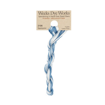 Weeks Dye Works 2106 Santorini - 6 Strand Embroidery Floss, Image