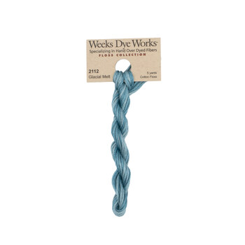 Weeks Dye Works 2112 Glacial Melt - 6 Strand Embroidery Floss, Image