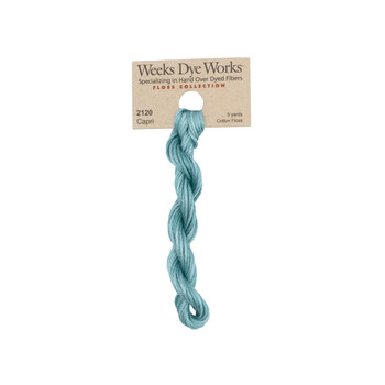 Weeks Dye Works 2120 Capri - 6 Strand Embroidery Floss, Image