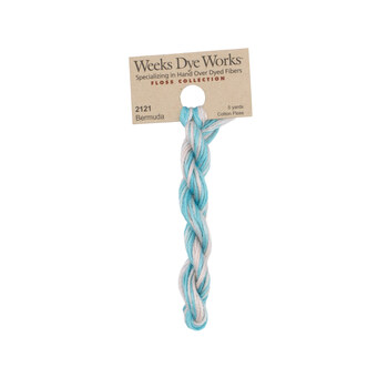 Weeks Dye Works 2121 Bermuda - 6 Strand Embroidery Floss, Image
