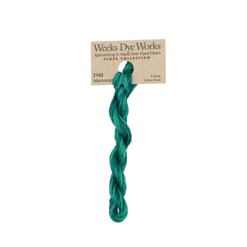 Weeks Dye Works 2142 Islamorada - 6 Strand Embroidery Floss, Image