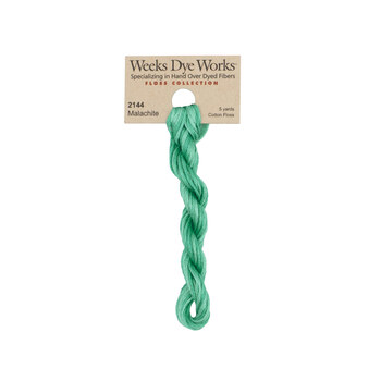Weeks Dye Works 2144 Malachite - 6 Strand Embroidery Floss, Image