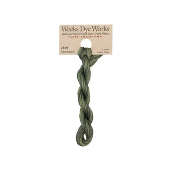 Weeks Dye Works 2159 Seaweed - 6 Strand Embroidery Floss, Image