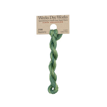 Weeks Dye Works 2166 Bayberry - 6 Strand Embroidery Floss, Image