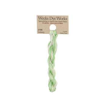 Weeks Dye Works 2186 Iceberg - 6 Strand Embroidery Floss, Image