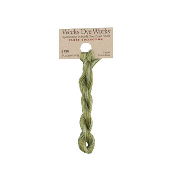 Weeks Dye Works 2196 Scuppernong - 6 Strand Embroidery Floss, Image