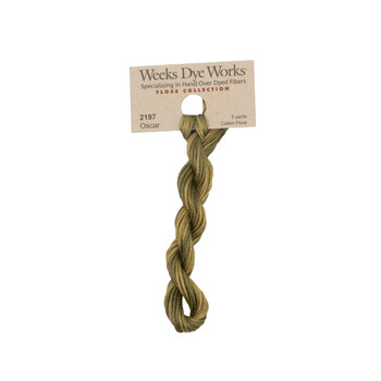 Weeks Dye Works 2197 Oscar - 6 Strand Embroidery Floss, Image