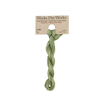Weeks Dye Works 2198 Ivy - 6 Strand Embroidery Floss, Image