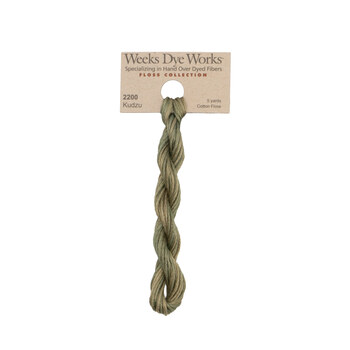 Weeks Dye Works 2200 Kudzu - 6 Strand Embroidery Floss, Image