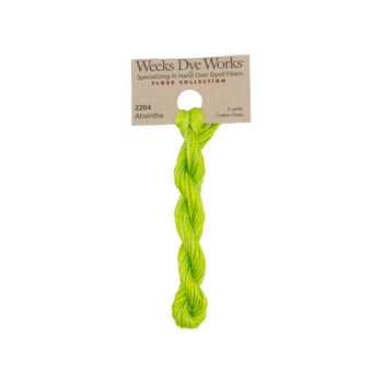 Weeks Dye Works 2204 Absinthe - 6 Strand Embroidery Floss, Image