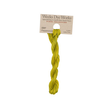 Weeks Dye Works 2207 Pepperoncini - 6 Strand Embroidery Floss, Image
