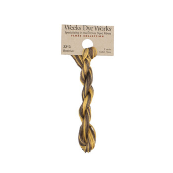Weeks Dye Works 2213 Beehive - 6 Strand Embroidery Floss, Image