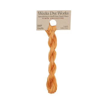 Weeks Dye Works 2227 Daylily - 6 Strand Embroidery Floss, Image
