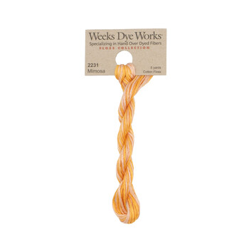 Weeks Dye Works 2231 Mimosa - 6 Strand Embroidery Floss, Image