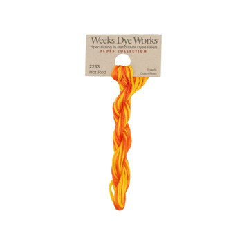 Weeks Dye Works 2233 Hot Rod - 6 Strand Embroidery Floss, Image