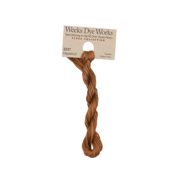 Weeks Dye Works 2237 Hazelnut - 6 Strand Embroidery Floss, Image