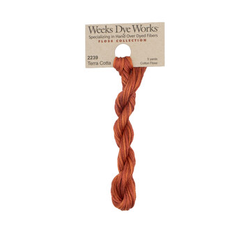 Weeks Dye Works 2239a Carolina Cecil - 6 Strand Embroidery Floss, Image