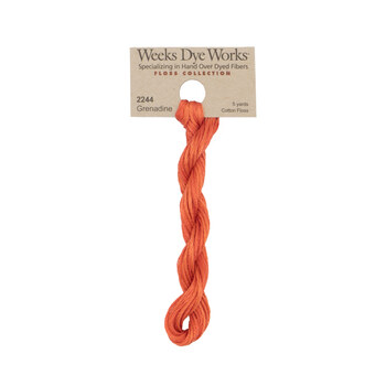 Weeks Dye Works 2244 Grenadine - 6 Strand Embroidery Floss, Image