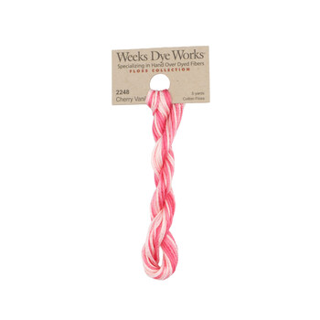Weeks Dye Works 2248 Cherry Vanilla - 6 Strand Embroidery Floss, Image