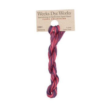 Weeks Dye Works 2261 Sedona - 6 Strand Embroidery Floss, Image