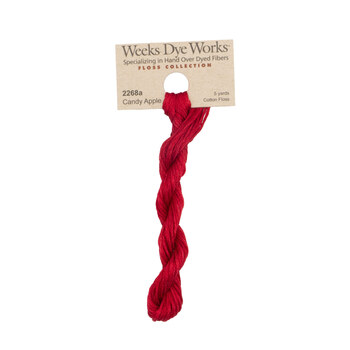 Weeks Dye Works 2268a Candy Apple - 6 Strand Embroidery Floss, Image