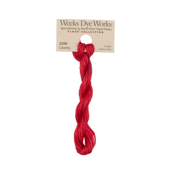 Weeks Dye Works 2269 Liberty - 6 Strand Embroidery Floss, Image
