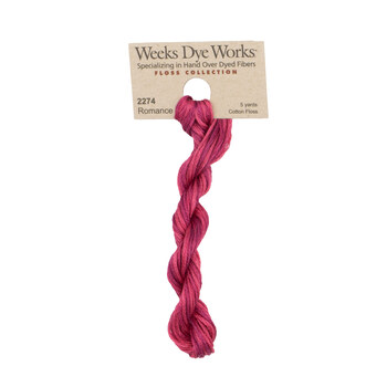 Weeks Dye Works 2274 Romance - 6 Strand Embroidery Floss, Image
