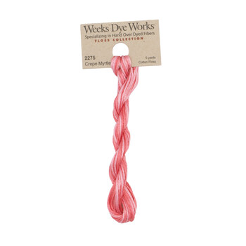 Weeks Dye Works 2275 Crepe Myrtle - 6 Strand Embroidery Floss, Image