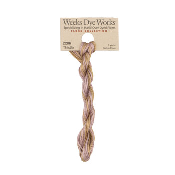 Weeks Dye Works 2286 Thistle - 6 Strand Embroidery Floss, Image