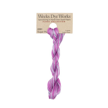 Weeks Dye Works 2291 Sugar Plum - 6 Strand Embroidery Floss, Image