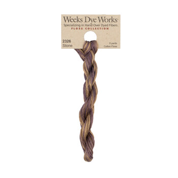 Weeks Dye Works 2326 Stone - 6 Strand Embroidery Floss, Image