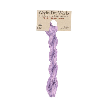 Weeks Dye Works 2334 Lilac - 6 Strand Embroidery Floss, Image