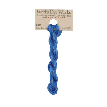 Weeks Dye Works 2339 Blue Bonnet - 6 Strand Embroidery Floss, Image