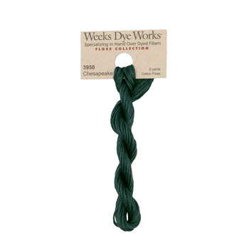 Weeks Dye Works 3950 Chesapeake - 6 Strand Embroidery Floss, Image