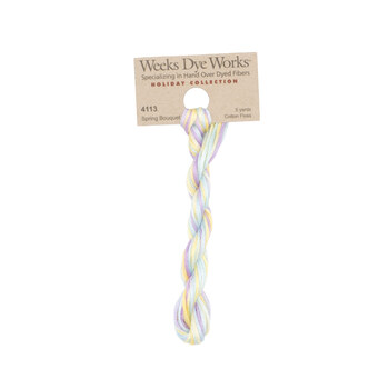 Weeks Dye Works 4113 Spring Bouquet - 6 Strand Embroidery Floss, Image