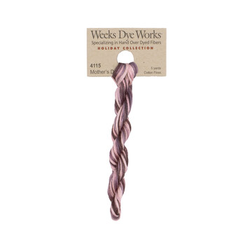 Weeks Dye Works 4115 Mother's Day - 6 Strand Embroidery Floss, Image